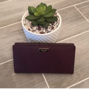 ♠️ LAST CHANCE!! NWT Kate Spade Plum Wallet